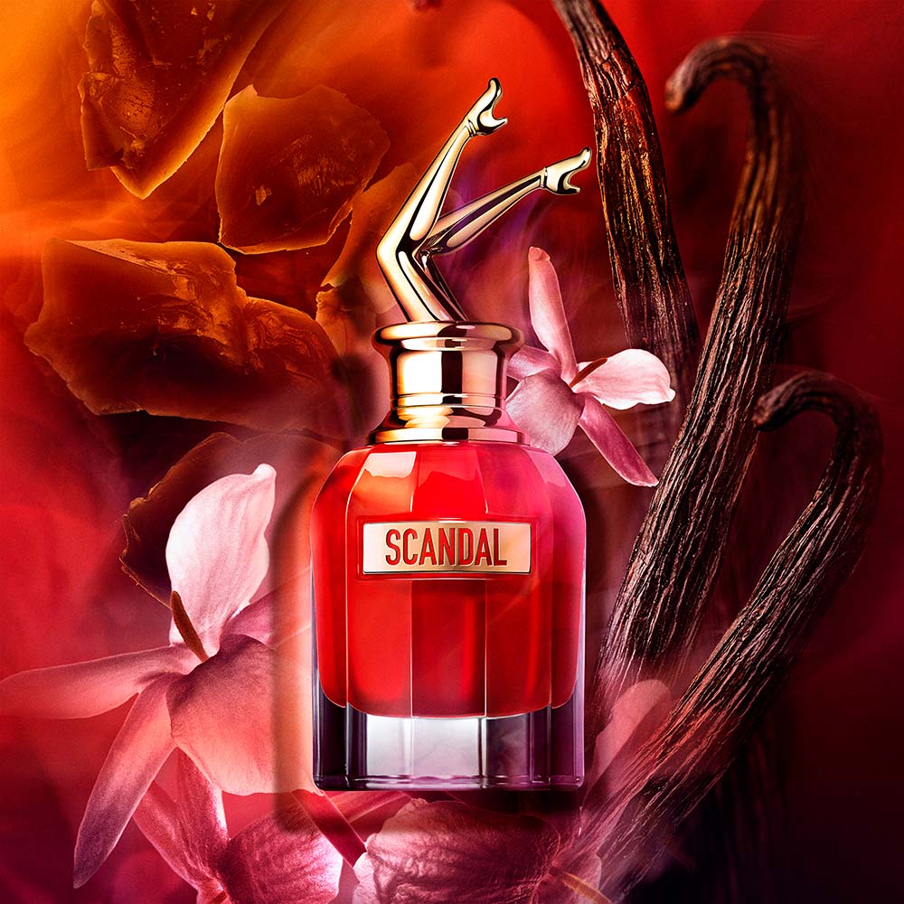 frasco Perfume Feminino Jean Paul Gaultier Scandal Le Parfum Eau de Parfum frasco amplo