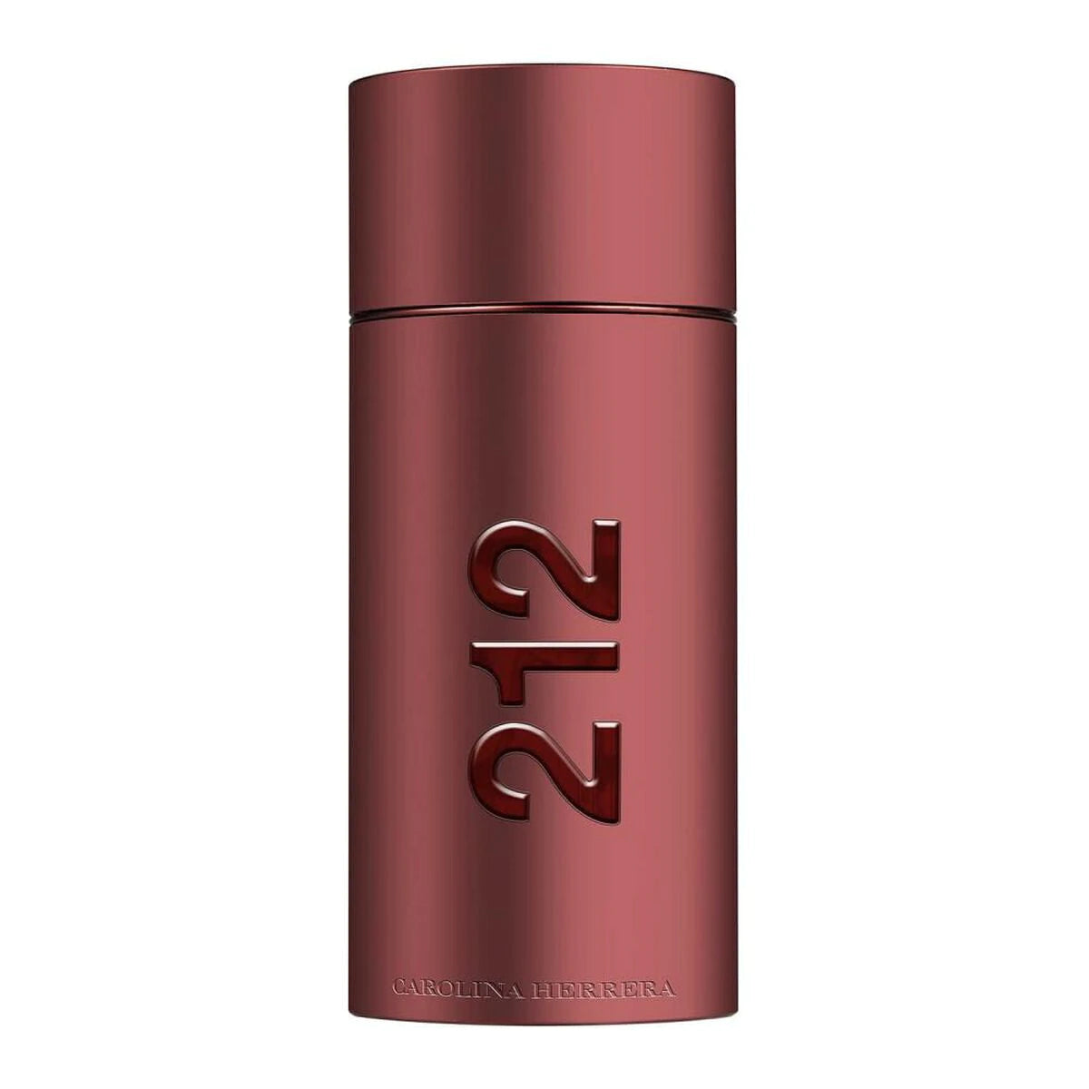 frasco Perfume Masculino Carolina Herrera 212 Sexy Men Eau de Toilette frente fundo branco