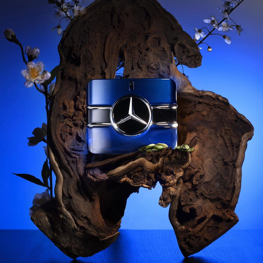 frasco Perfume Masculino Mercedes Benz Sign Eau de Parfum frasco amplo
