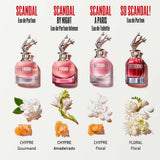 frasco Perfume Feminino Jean Paul So Scandal Eau de Parfum frasco amplo