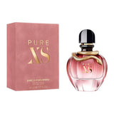 frasco Perfume Feminino Paco Rabanne Xs Pure Eau de Parfum detalhe lateral