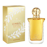 frasco Perfume Feminino Marina de Bourbon Symbol Royal Eau de Parfum detalhe lateral
