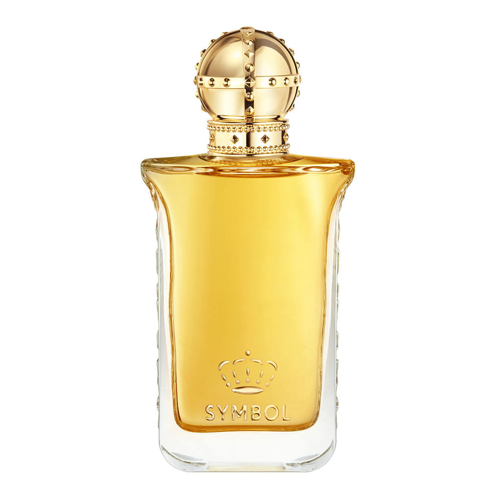 frasco Perfume Feminino Marina de Bourbon Symbol Royal Eau de Parfum frente fundo branco