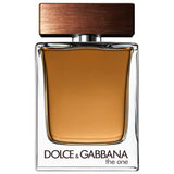 frasco Perfume Masculino Dolce&Gabbana The One For Men Eau de Toilette frente fundo branco