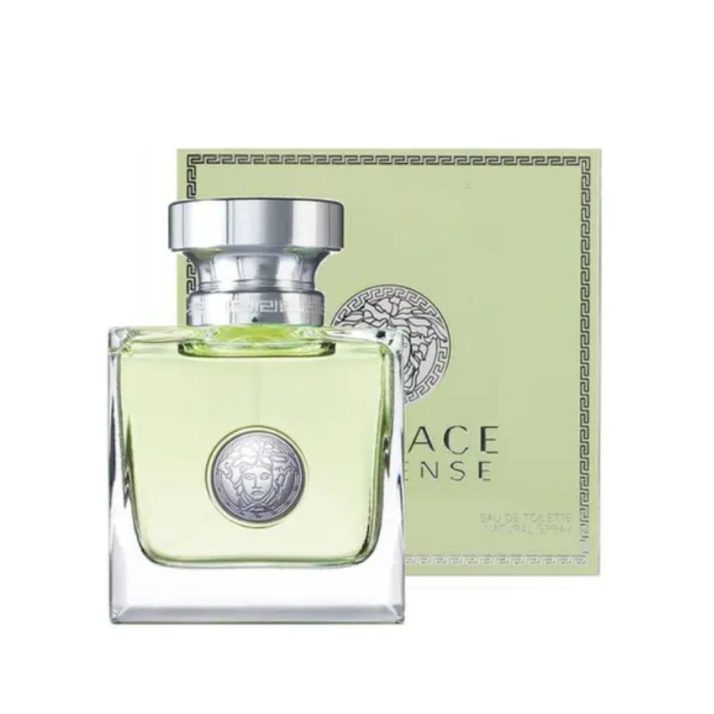 frasco Perfume Feminino Versage Versense Eau de Toilette embalagem caixa original