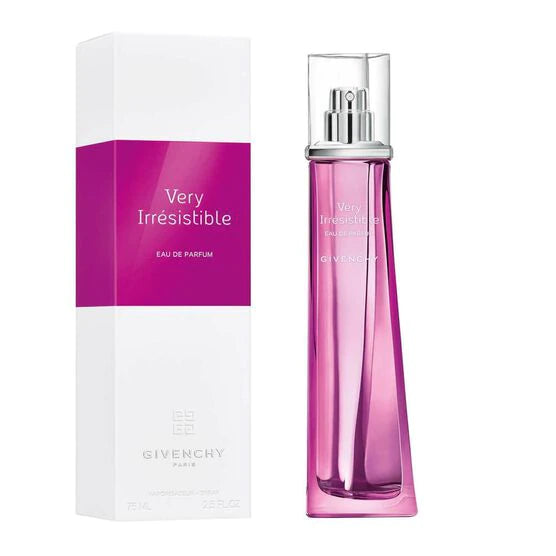 frasco Perfume Feminino Givenchy Very Irrésistible Eau de Parfum detalhe lateral