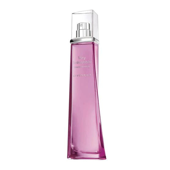 frasco Perfume Feminino Givenchy Very Irrésistible Eau de Parfum frente fundo branco