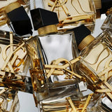 frasco Perfume Feminino Libre L'Absolu Platine Eau de Parfum frasco amplo