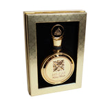 frasco Lattafa Fakhar Gold Extrait EDP - 100Ml detalhe do frasco