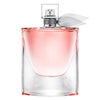 frasco Perfume Feminino Lancome La Vie Eau de Soleil Cristal Eau de Parfum frente fundo branco