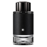 frasco Perfume Masculino Mont Blanc Explorer Eau de Parfum frente fundo branco