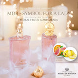 frasco Perfume Feminino Marina de Bourbon Symbol For a Lady Eau de Parfum frasco amplo