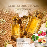 frasco Perfume Feminino Marina de Bourbon Symbol Royal Eau de Parfum embalagem caixa original