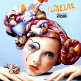 frasco Perfume Feminino Moschino Love Love Eau de Toilette embalagem caixa original