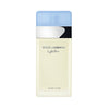 frasco Perfume Feminino Dolce & Gabbana Light Blue Eau de Toilette frente fundo branco