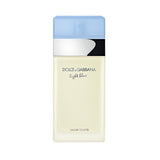 frasco Perfume Feminino Dolce & Gabbana Light Blue Eau de Toilette frente fundo branco