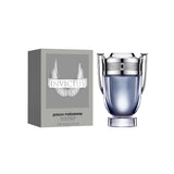 frasco Perfume Masculino Paco Rabanne Invictus Eau de Toilette detalhe lateral