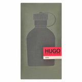 frasco Perfume Masculino Hugo Boss Eau de Toilette detalhe lateral