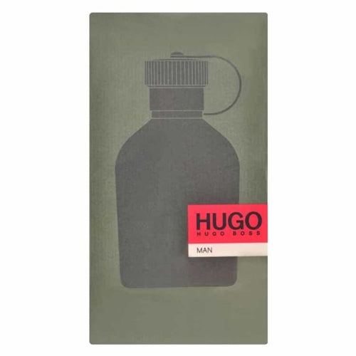 frasco Perfume Masculino Hugo Boss Eau de Toilette detalhe lateral