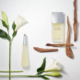 frasco Perfume Feminino Issey Miyake L'Eau D'Issey Eau de Toilette embalagem caixa original