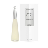 frasco Perfume Feminino Issey Miyake L'Eau D'Issey Eau de Toilette detalhe lateral