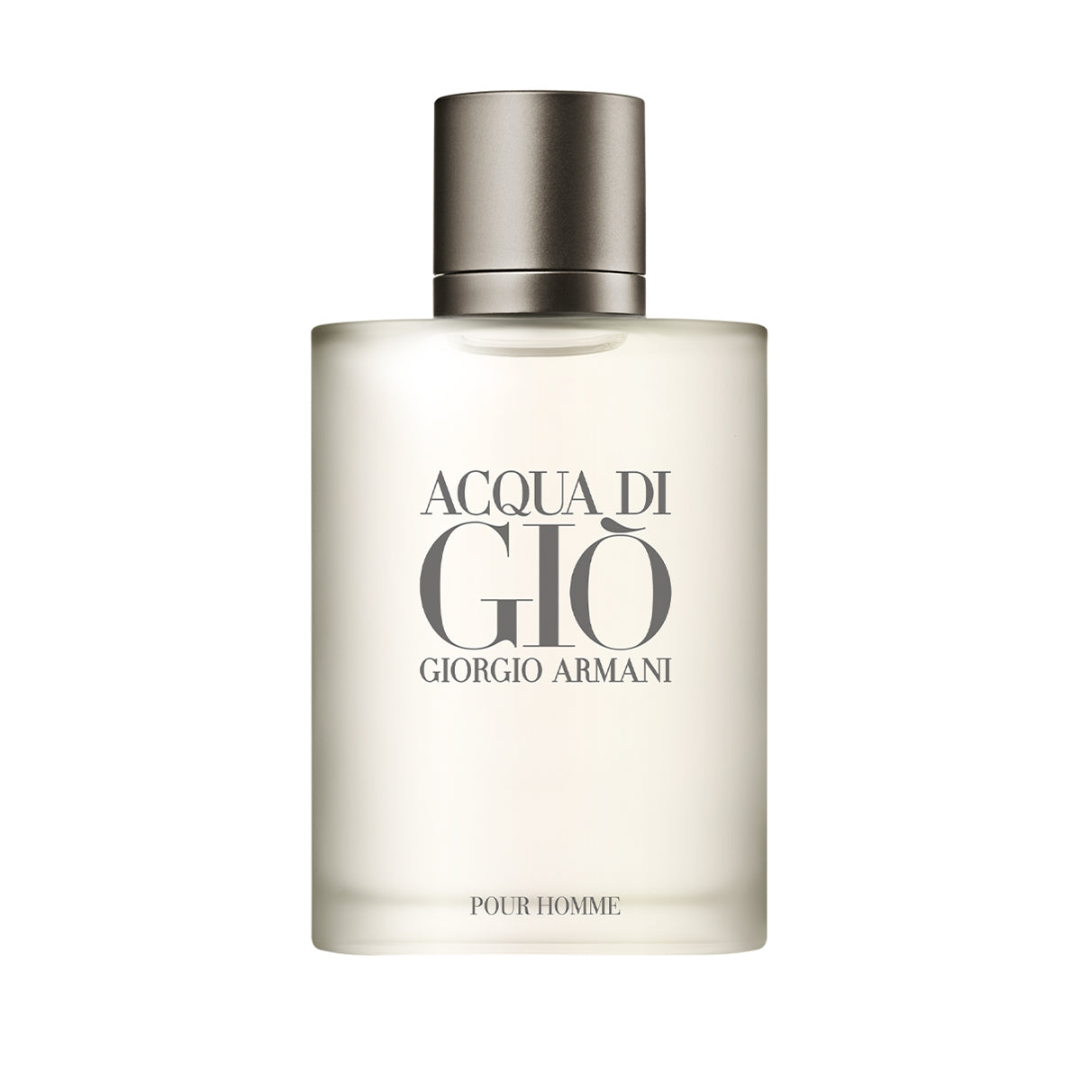 frasco Perfume Masculino Giorgio Armani Acqua Di Gio Eau de Toilette frente fundo branco