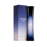 frasco Perfume Feminino Giorgio Armani CodeEau de Parfum detalhe lateral