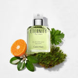 frasco Perfume Masculino Calvin Klein Eternity For Men Eau de Toilette embalagem caixa original