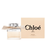 frasco Refil de Perfume Feminino Chloe Eau de Parfum detalhe lateral