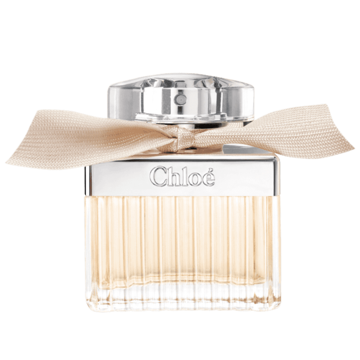 frasco Refil de Perfume Feminino Chloe Eau de Parfum frente fundo branco