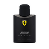 frasco Perfume Masculino Ferrari Black Scuderia Eau de Toilette frente fundo branco