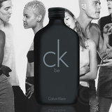 frasco Perfume Unissex Calvin Klein Be Eau de Toilette embalagem caixa original
