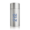 frasco Perfume Masculino Carolina Herrera 212 Men Eau de Toilette frente fundo branco