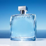frasco Perfume Masculino Azzaro Chrome Eau de Toilette embalagem caixa original
