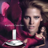 frasco Perfume Feminino Calvin Klein Euphoria Eau de Parfum embalagem caixa original