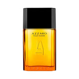 frasco Perfume Masculino Azzaro Pour Homme Eau de Toilette frente fundo branco