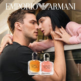 frasco Perfume Masculino Emporio Armani Stronger With You Eau de Toilette vista superior
