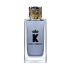frasco Perfume Masculino Dolce&Gabbana K Eau de Toilette frente fundo branco