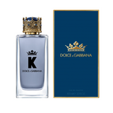 frasco Perfume Masculino Dolce&Gabbana K Eau de Toilette detalhe lateral
