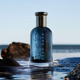 frasco Perfume Masculino Hugo Boss Infinite Eau de Parfum embalagem caixa original