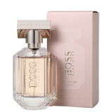 frasco Perfume Feminino Hugo Boss The Scent For Her Eau de Parfum detalhe lateral