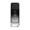 frasco Perfume Masculino Carolina Herrera 212 Vip Black Eau de Parfum frente fundo branco