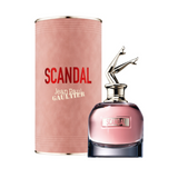 frasco Perfume Feminino Jean Paul Gaultier Scandal Eau de Parfum detalhe lateral