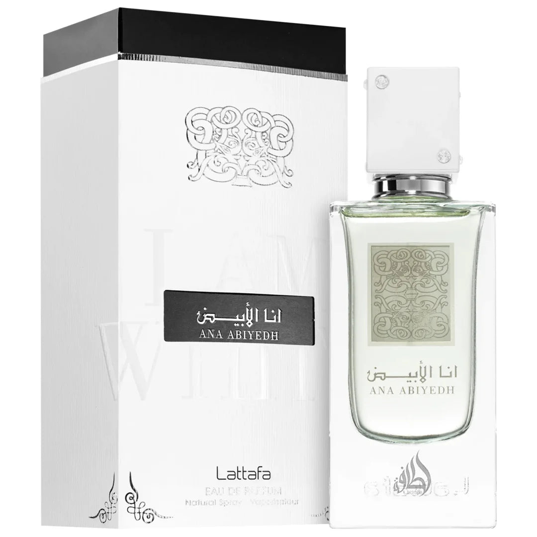 Lattafa Ana Abiyedh Eau de Parfum Unissex