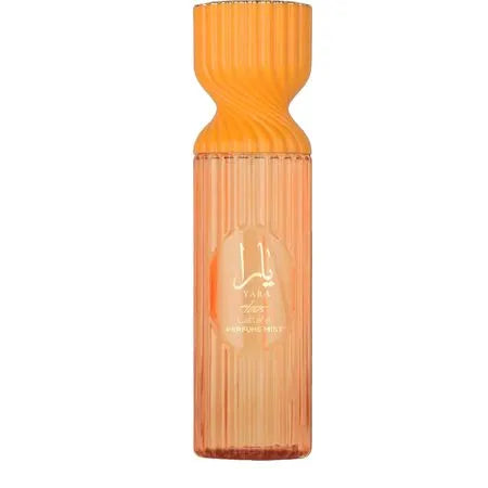 frasco Lattafa Yara Tous - Body Splash 250Ml frente fundo branco