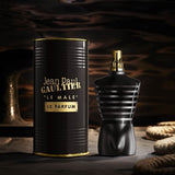 frasco Perfume Masculino Jean Paul Gaultier Le Male Le Parfum Eau de Parfum embalagem caixa original