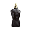 frasco Perfume Masculino Jean Paul Gaultier Le Male Le Parfum Eau de Parfum frente fundo branco