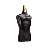 frasco Perfume Masculino Jean Paul Gaultier Le Male Le Parfum Eau de Parfum frente fundo branco