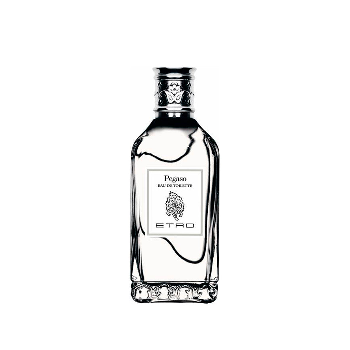 frasco Perfume Compartilhado Etro Pegaso Eau de Toillete frente fundo branco