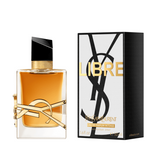 frasco Perfume Feminino Yves Saint Laurent Libre Intense Eau de Parfum detalhe lateral